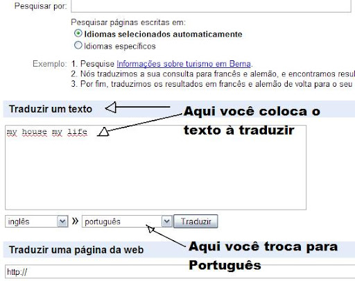 tradutor online google ingles portugues