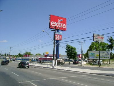 site do Extra supermercado