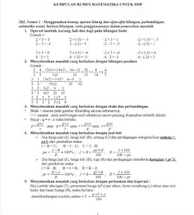 How to mod Rangkuman Rumus Matematika SMP patch 2.0 apk for laptop