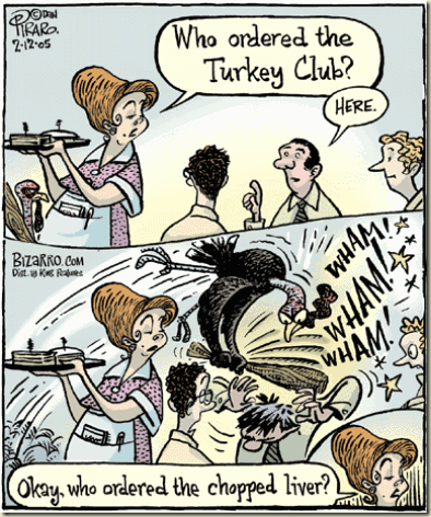 Bizarro - Turkey Club