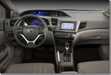 Honda-Civic_2012 interior