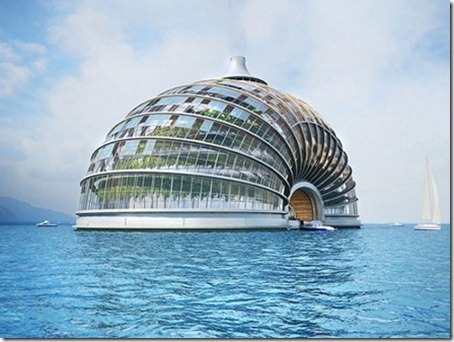 Amazing Unique Architecture Ark Hotel 3