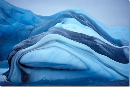 Striped Icebergs - Amazing Nature Photos (5)