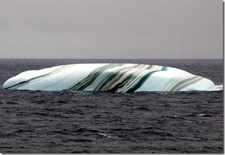 Striped Icebergs - Amazing Nature Photos (3)