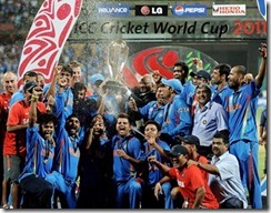 India Won The World Cup 2011 Pictures 1