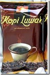 1. Luwak Coffee, Indonesia