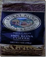 8. Hawaiian Kona Coffee