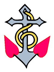 heart anchor