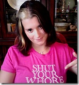 aunt becky whore mouth shirt