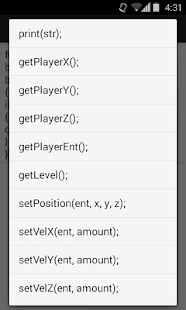 Download ModPE Script Editor APK for Android