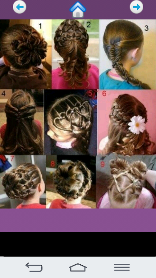 Hairstyle App For Girl