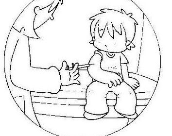 Dibujos Imagenes De Los Derechos De Los Niños Para Colorear