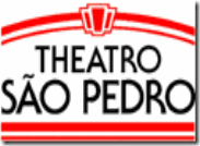 logotipo do Theatro São Pedro