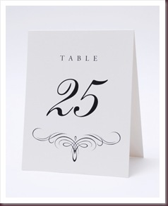 Simple-Table-Numbers