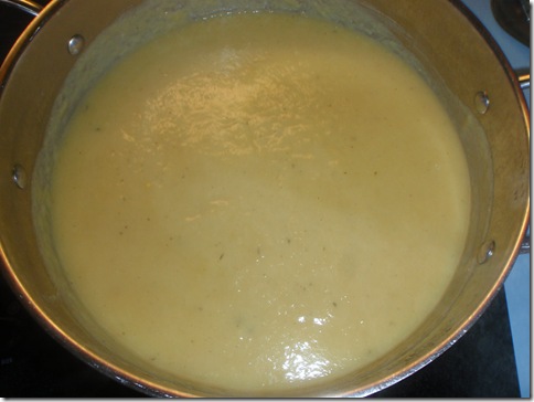 Potato - Leek Soup 01102010_05