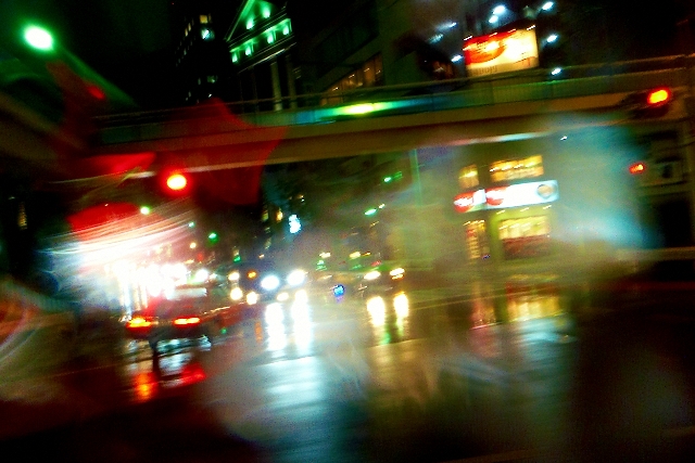 Shinjuku Mad - Ambience dissolving us apart 05