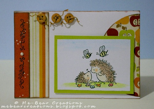 Autumn-Hedgehogs