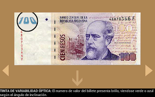 Evita Billetes Falsos (Info) APK Screenshot #3