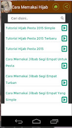 Cara Memakai Hijab poster 5
