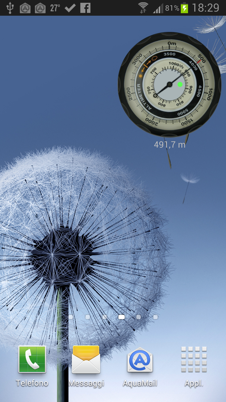 Altimetro - altimeter pro Screen 3