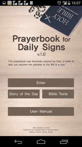 Prayer Book of Sign