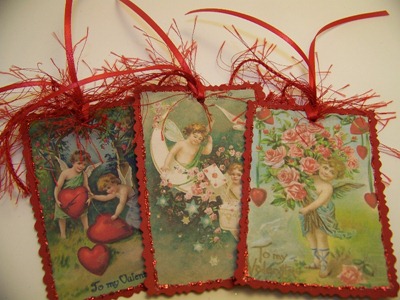 Valentine Tags 1 - Red - 1st 3