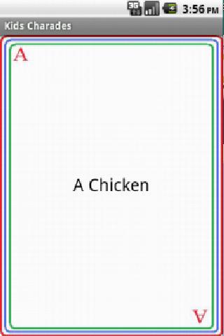 Kids Charades Screen 2