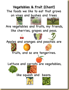 fruit-vegetable-chant