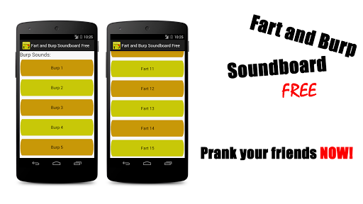 Fart and Burp Soundboard free