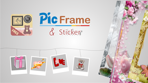 Pic Frame Sticker