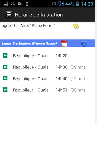 Rouen Bus TCAR Pro Screen 3
