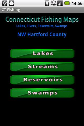 Connecticut Fishing Maps - 5K Screen 3