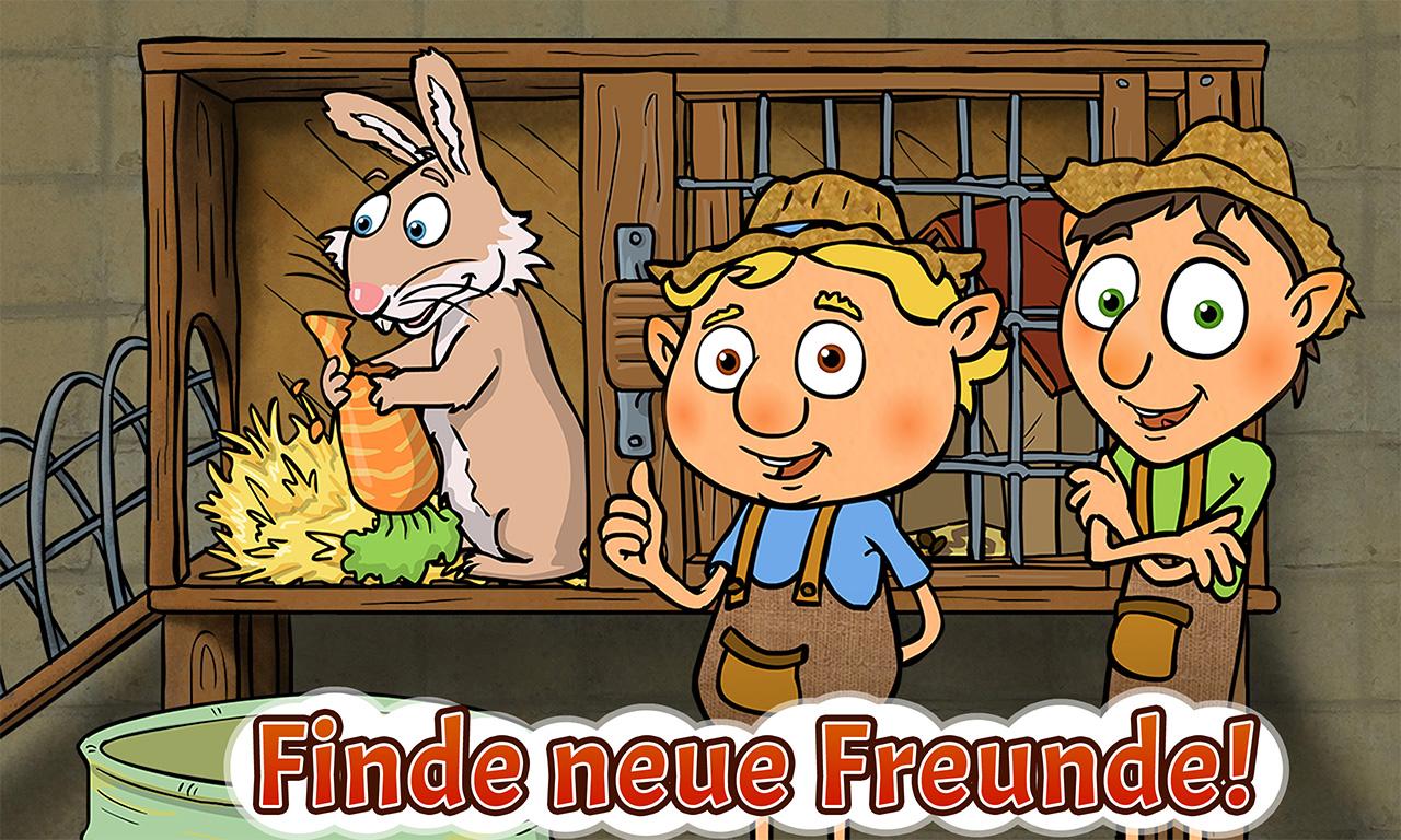 Android application Farm Friends - Free Kids Games screenshort