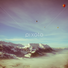 Alpes by Vladimir Firsov - Landscapes Mountains & Hills