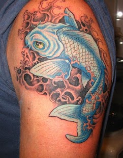How to get Koi Fish Tattoo patch 1.0 apk for bluestacks