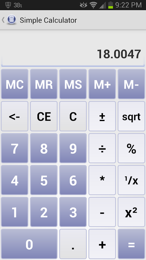 Unit Converter Plus - screenshot