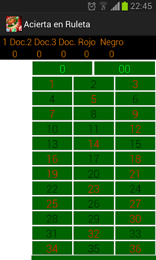 Acierta en Ruleta