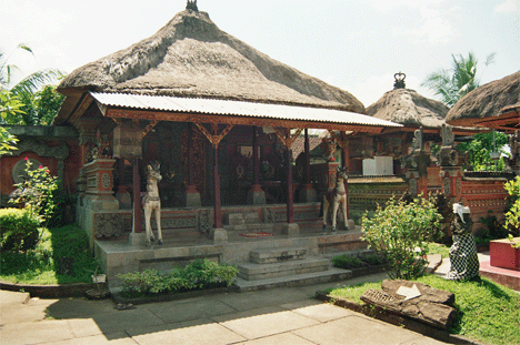 Bali Traditional House part II