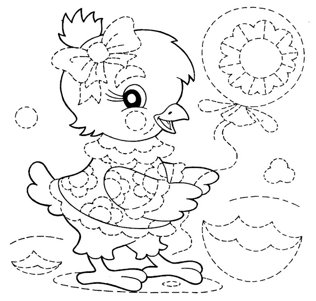 DIBUJOS REPASAR LINEAS DIBUJOS PREESCOLAR