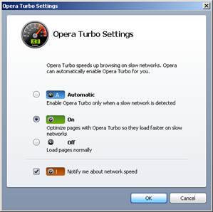 opera browser with turbo