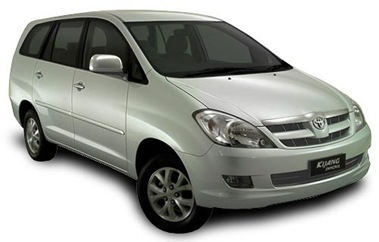 Mobil keluarga ideal terbaik indonesia - kijang innova silver