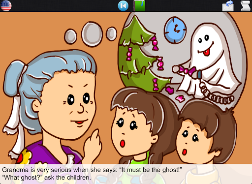 【免費書籍App】Katia & the Ghost (Moka story)-APP點子