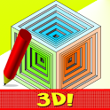 3D Drawing: How to Draw icon