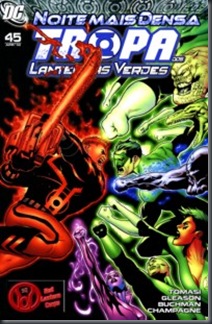 Tropas dos Lanternas Verdes #045 (2010)