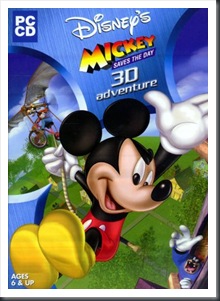Mickey Saves The Day - 3D Adventure - Pc Game Full