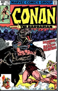 Conan, O Bárbaro #110 (1980)