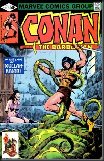 Conan, O Bárbaro #117 (1980)