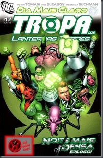 Tropa dos Lanternas Verdes #47 (2010)