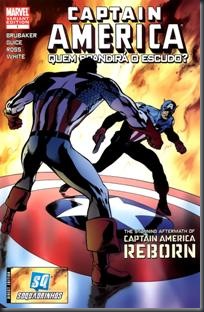 Capitão América - Renascido - Quem Brandirá o Escudo (2010)
