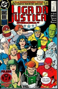 Liga da Justiça Internacional #24 (1988)